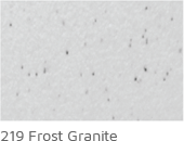 219 Frost Granite Color Swatch