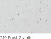 219 Frost Granite Color Swatch