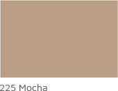 225 Mocha Color Swatch