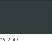 231 Slate Color Swatch