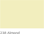 238 Almond Color Swatch