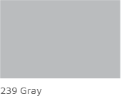 239 Gray Color Swatch