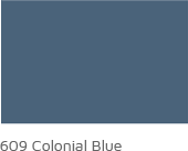 609 Colonial Blue