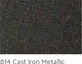 814 Cast Iron Metallic