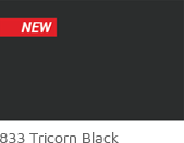 833 Tricorn Black