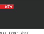 833 Tricorn Black