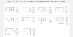 Stall Layouts