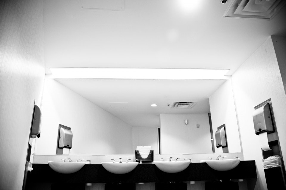 Restrooms make an impact