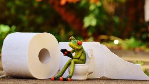 Commercial bathrooms