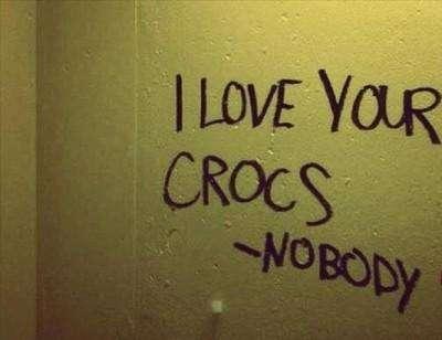 Crocs Rock