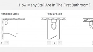 how many stalls