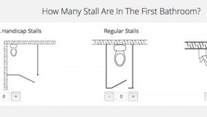 how many stalls