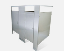 stainless steel toilet partitions
