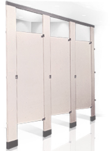 bobrick plastic laminate toilet partitions