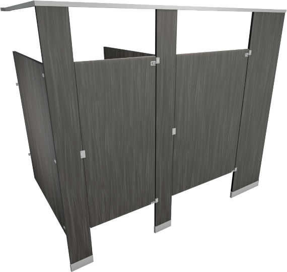 Plastic Laminate Toilet Partitions - Fast Partitions