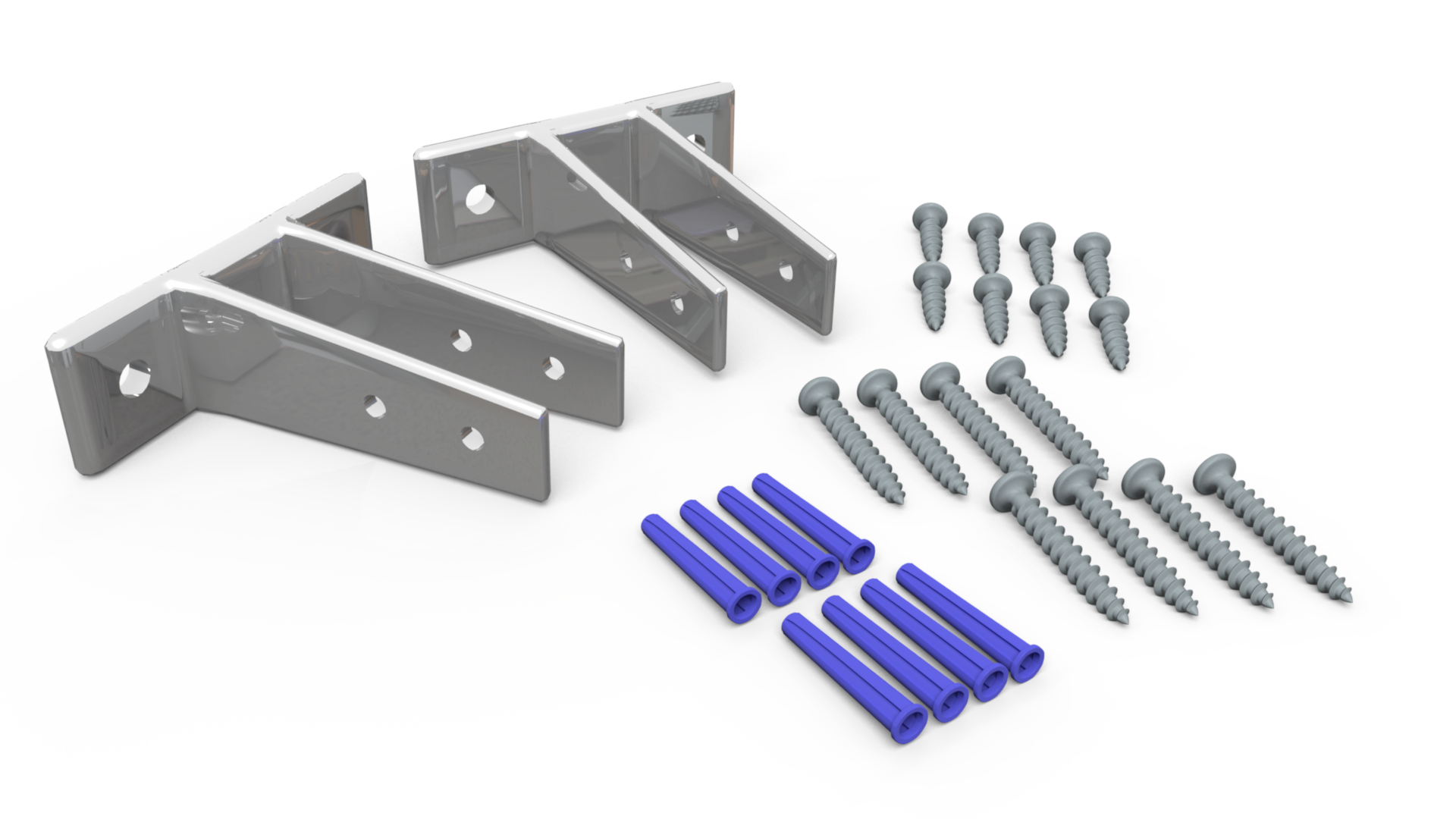 Toilet Partition Hardware