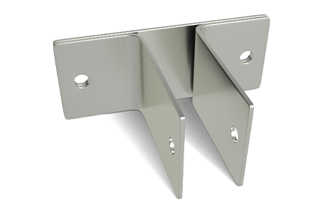 bathroom stall hardware