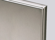 stainless steel partition molding