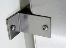 stainless steel partition brackets