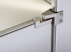 stainless steel partition hinges