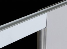 stainless steel partition headrail