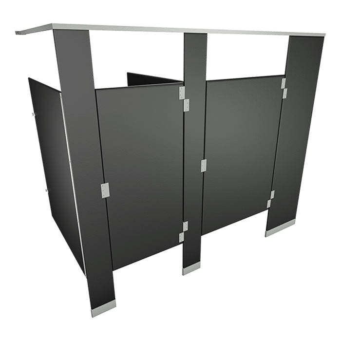 Commercial Bathroom Partitions Options & Installation