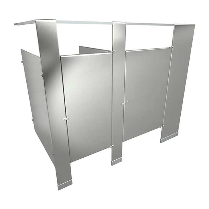 stainless steel toilet partitions for bathrooms