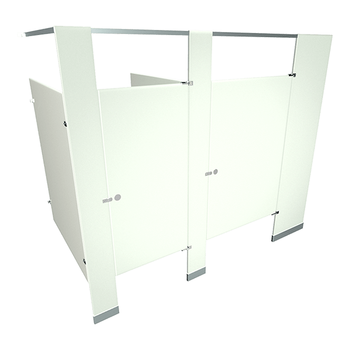 Stainless Steel Bathroom Stalls, Quick, Private - Partition Plus