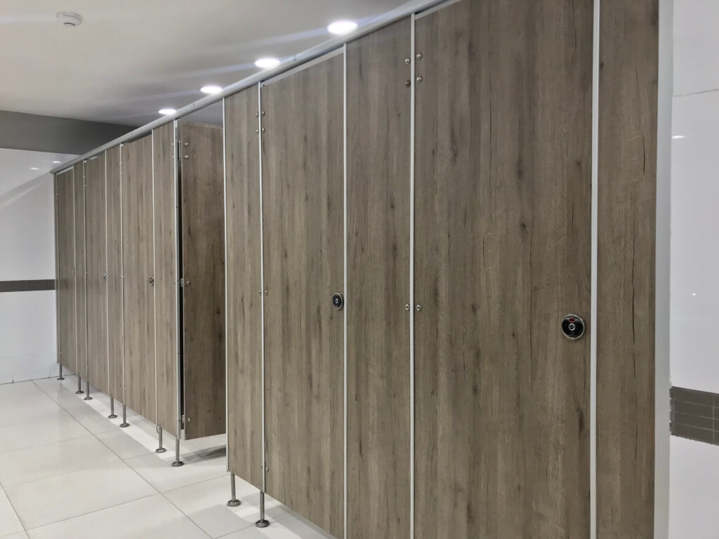 Commercial Bathroom Partitions