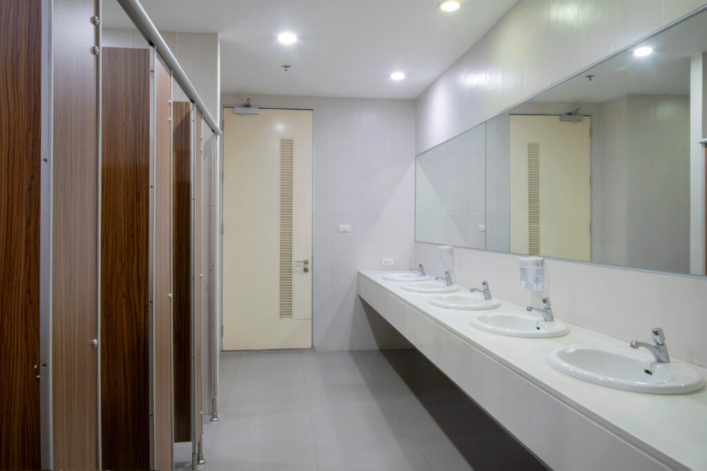 Commercial Bathroom Layout