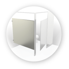 Stainless Steel Partitions