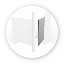 Phenolic Partitions