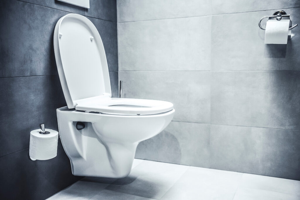 Commercial bathroom