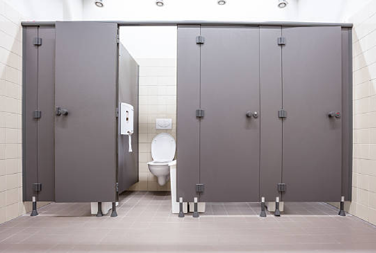 Restroom Stall Doors