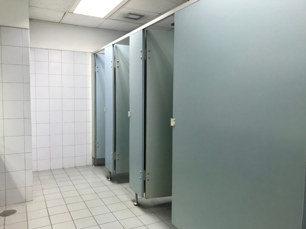 Commercial Bathroom Partitions