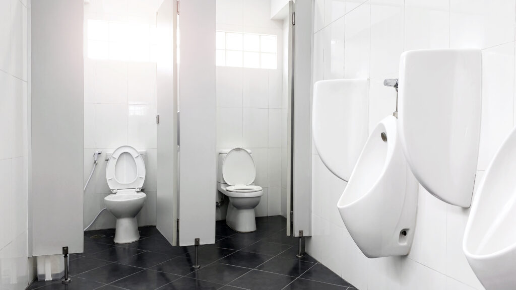 Commercial Bathroom Partitions 
