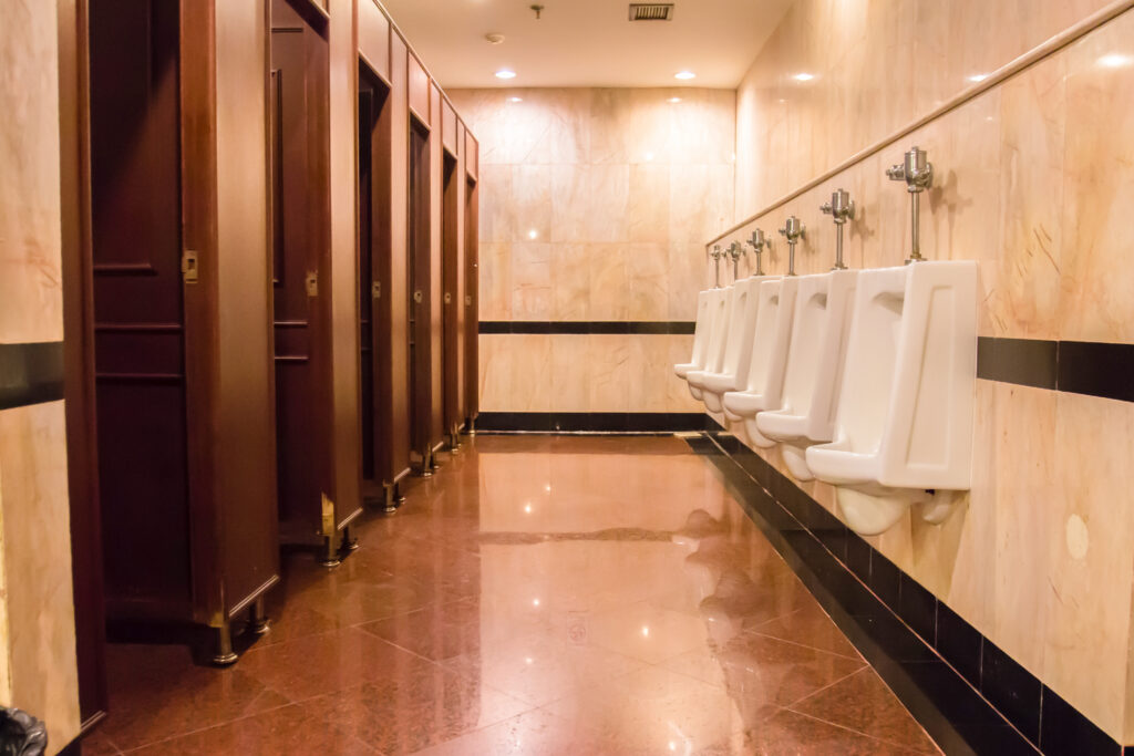 Commercial Bathroom partitions
