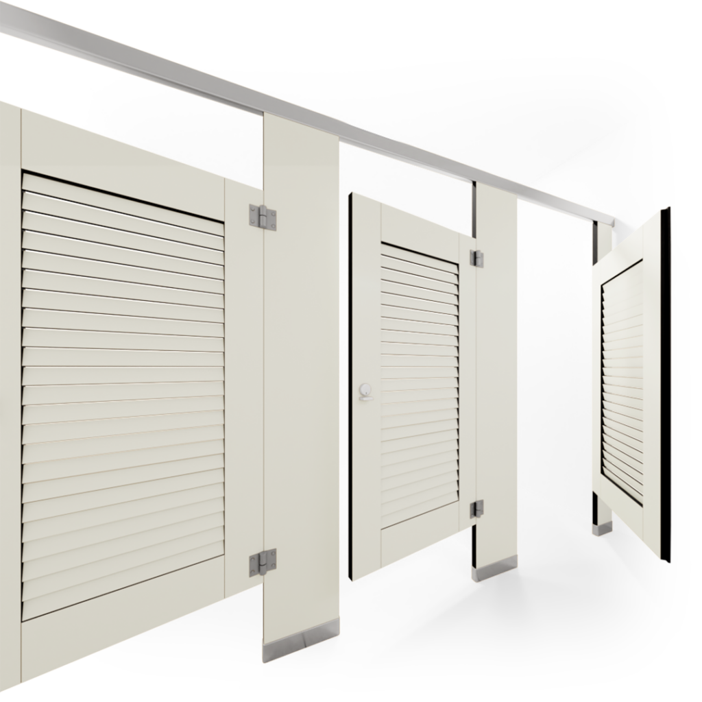 ironwood compact laminate partitions
