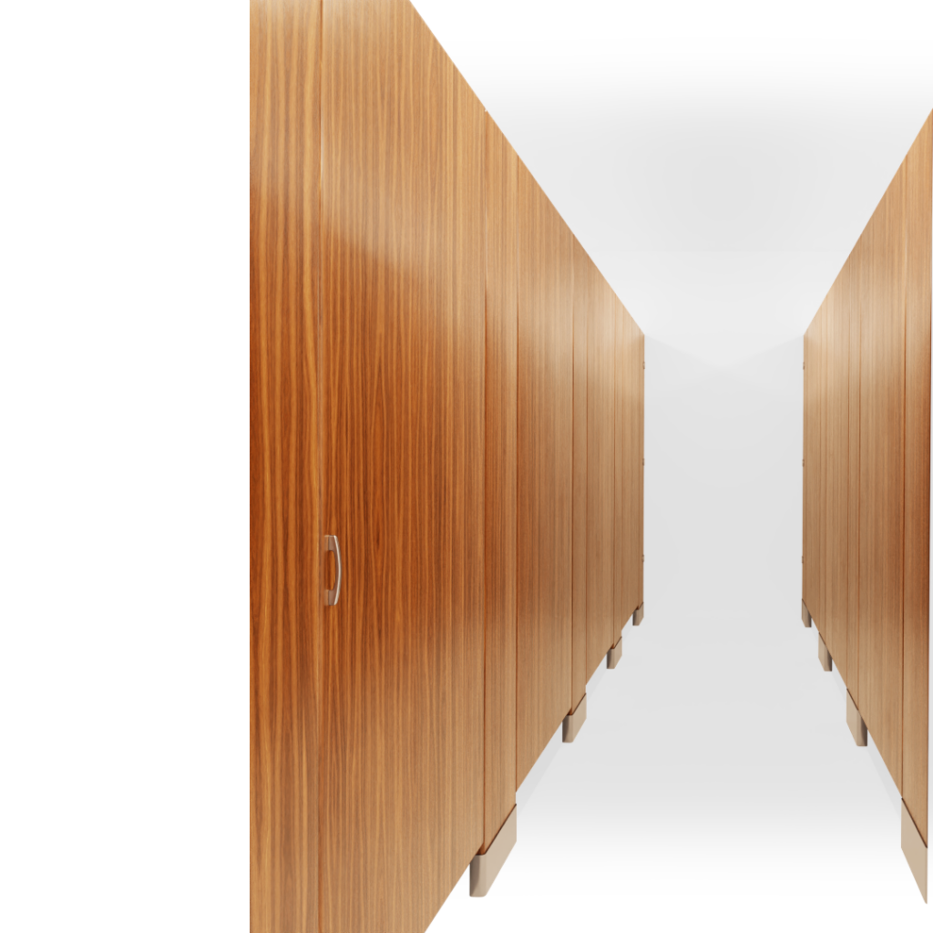 ironwood plastic laminate partitions