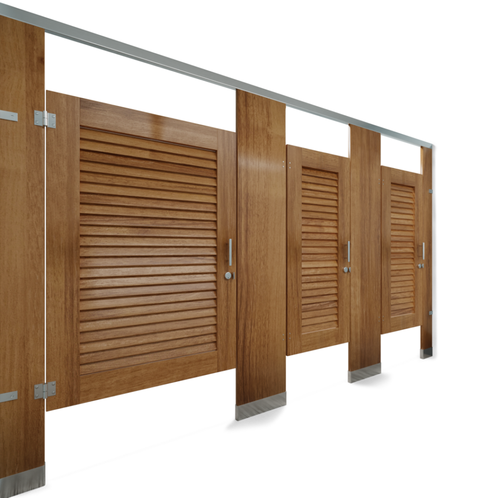 ironwood compact laminate partitions