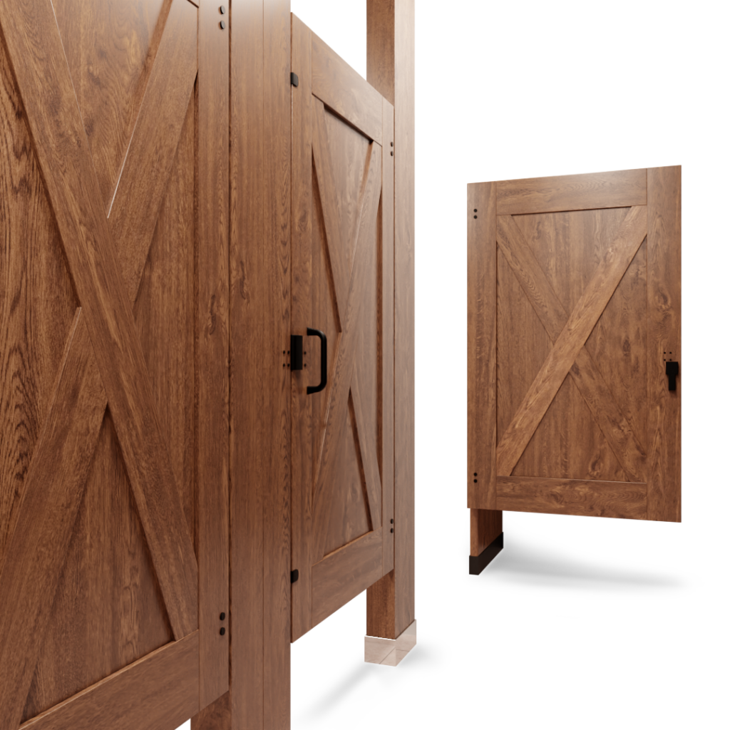 ironwood custom laminate partitions