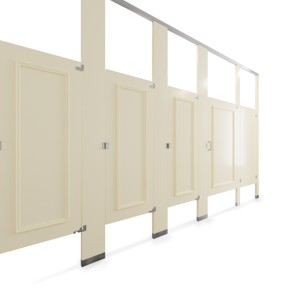 Ironwood Luxury Bathroom Partitions