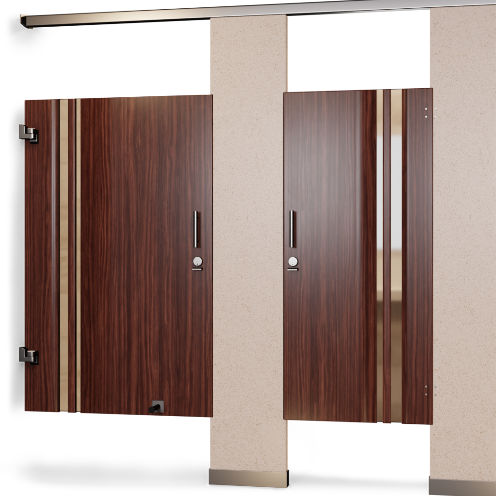 ironwood plastic laminate partitions