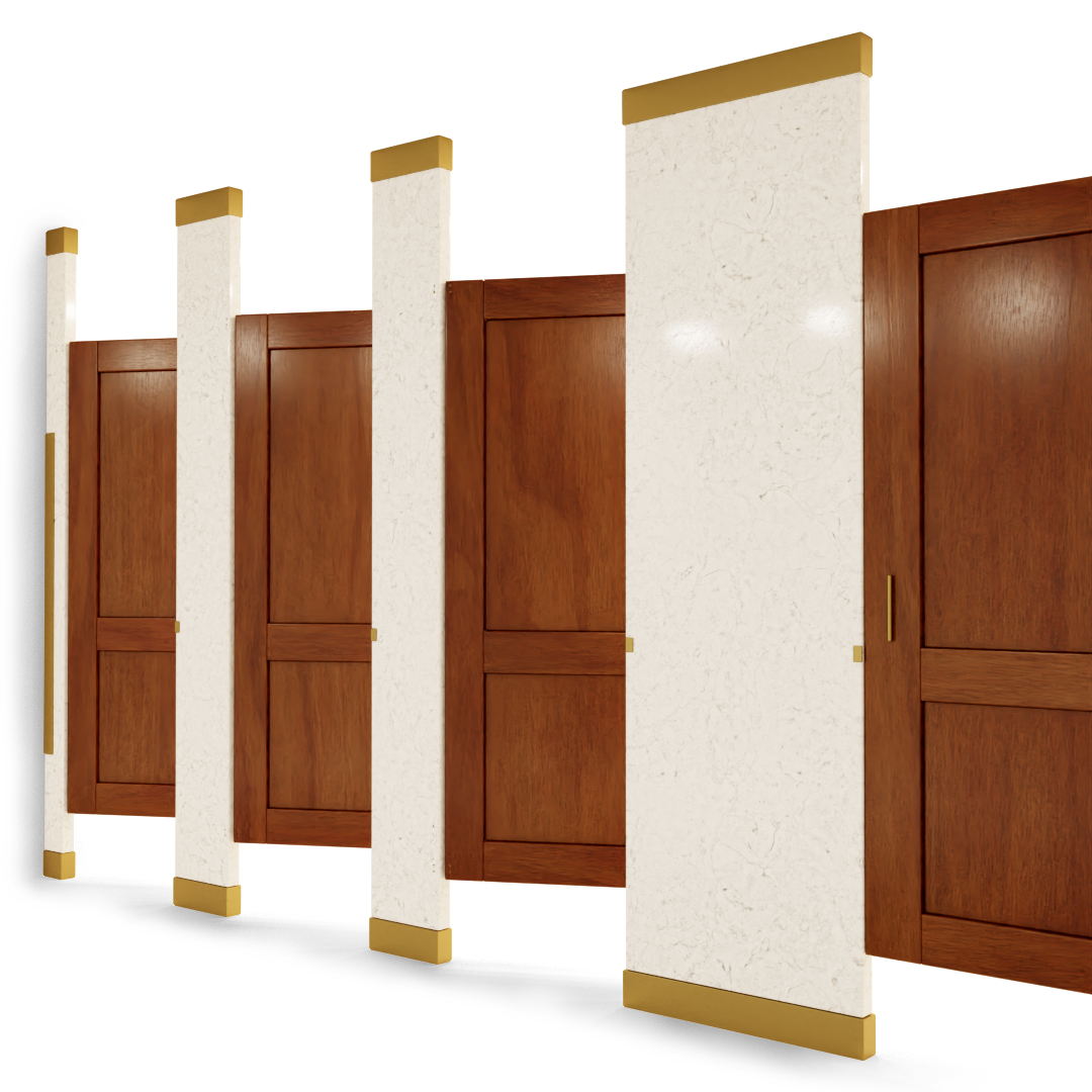 Luxury Bathroom Partitions That Bring Elegance to Your Space Bathroom