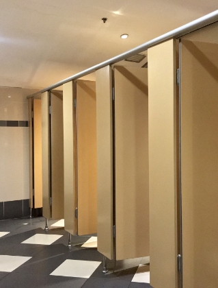 phenolic restroom partitions