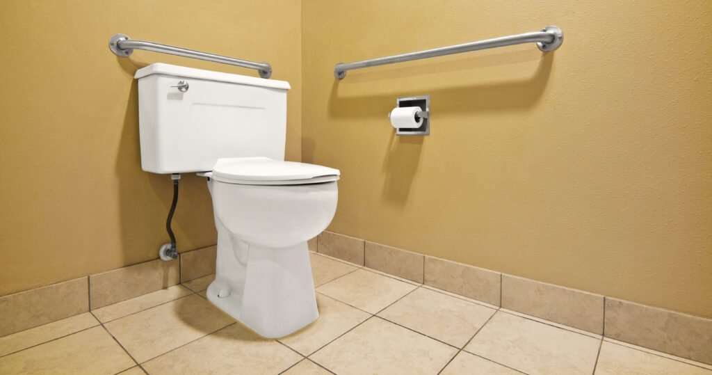 commercial ADA bathroom