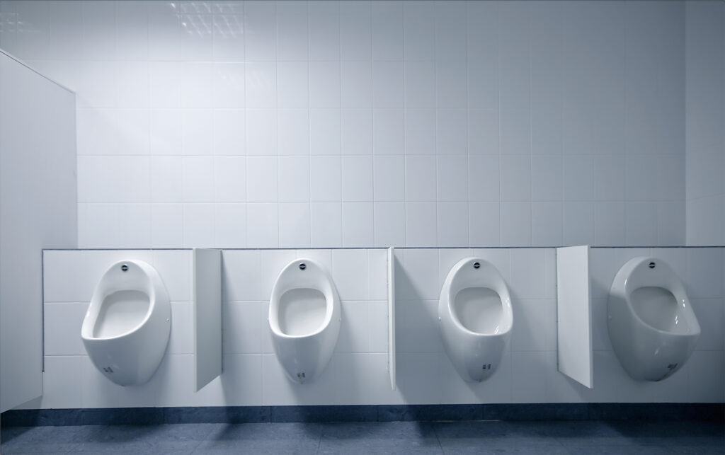 Urinal dividers
