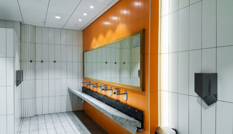 5 Steps to Creating a Sustainable Commercial Bathroom
