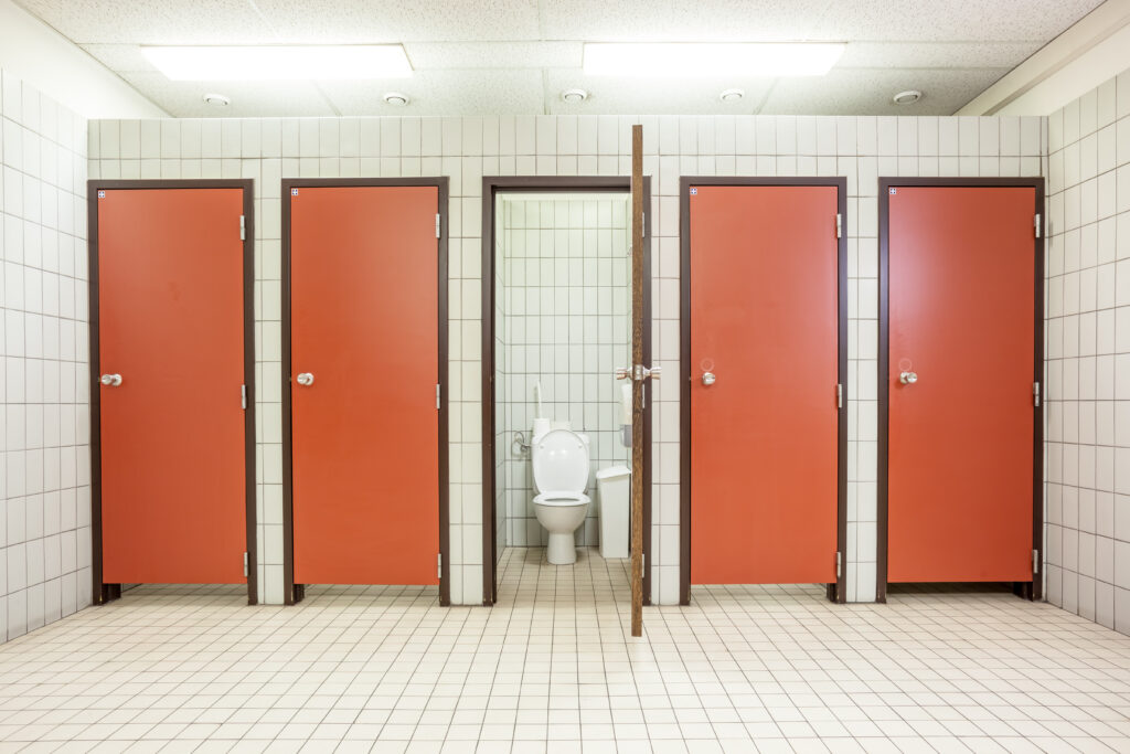 Commercial Bathroom Partitions
