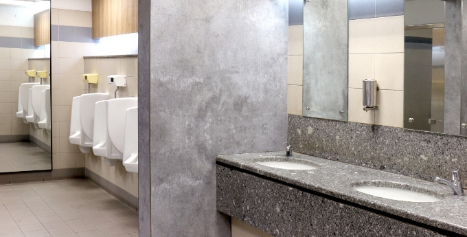 Zurn restroom accessories